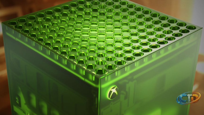 That limited edition green see-through Xbox Series X reportedly costs as  much as a PS5 Pro, and releases on Black Friday | Eurogamer.net