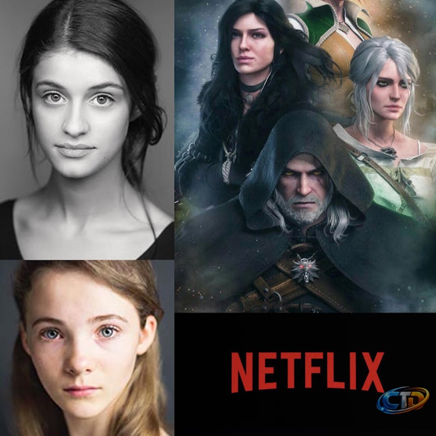 The Witcher: Meet The Actresses Playing Ciri & Yennefer - Henry Cavill News