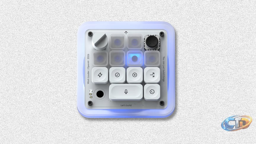 OpenAI Launches a Glowing Keypad for Vibe Coders | Extremetech