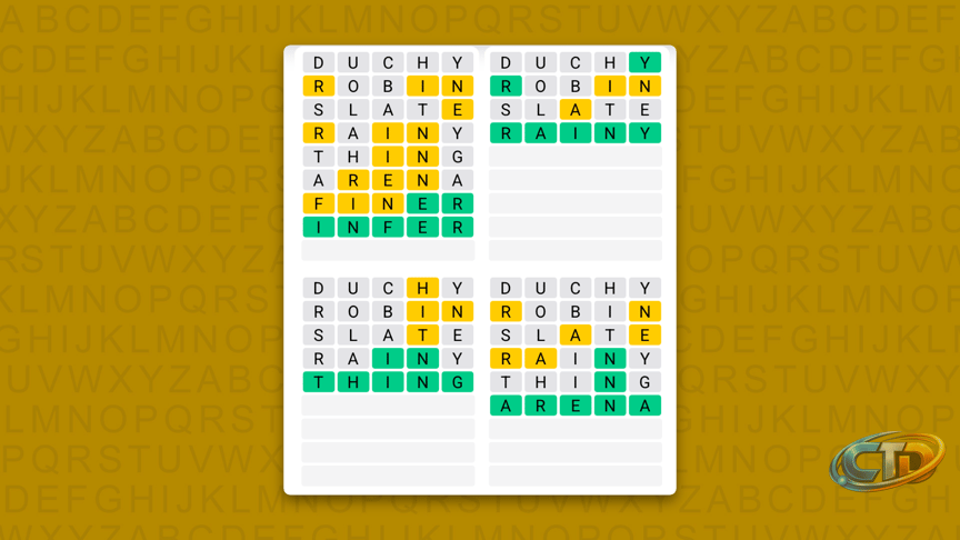 Quordle hints and answers for Sunday, October 4 (game #1714) | TechRadar