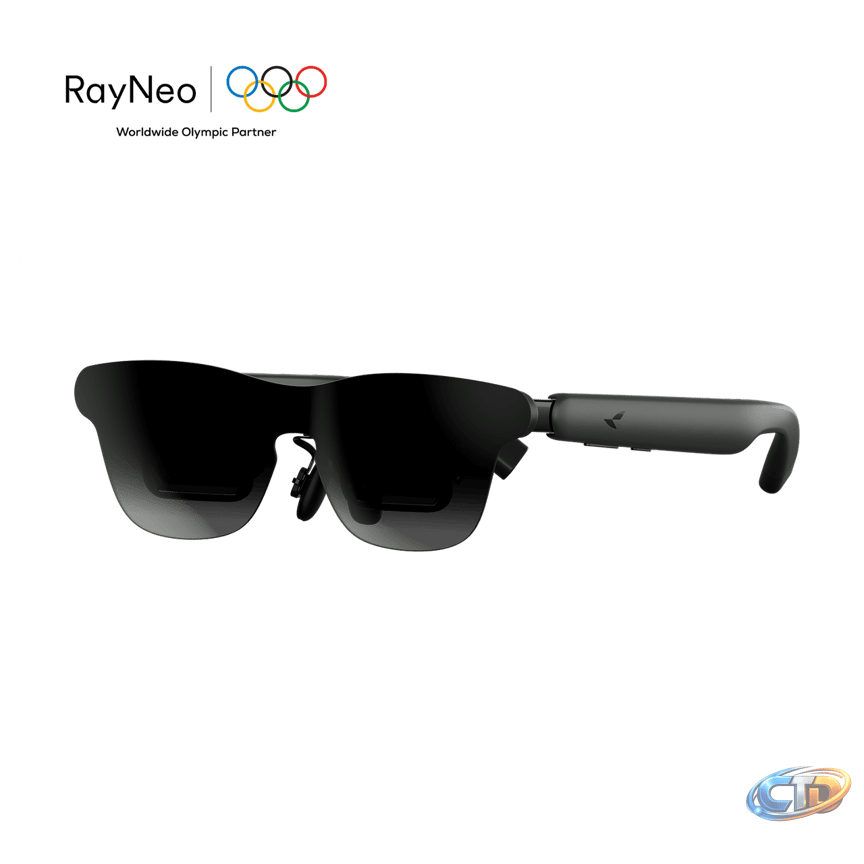 RayNeo GT Max AR Glasses | 307" Personal Cinema with Native 3DoF