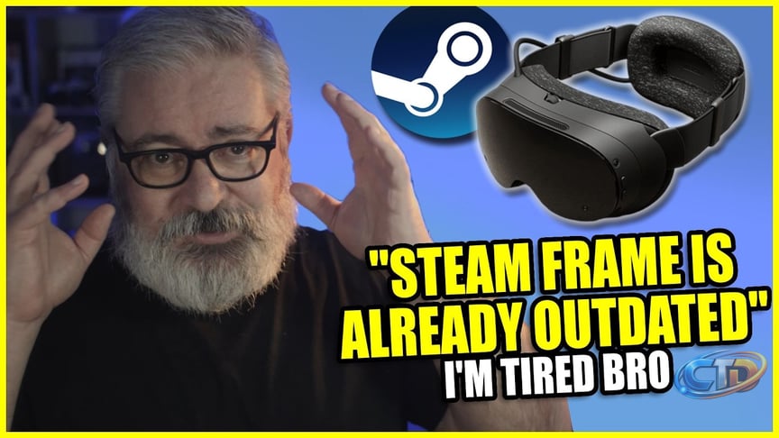 "Is the Steam Frame Already Outdated?" No. (SteamVR Beta Updates & Release  Date Speculation)