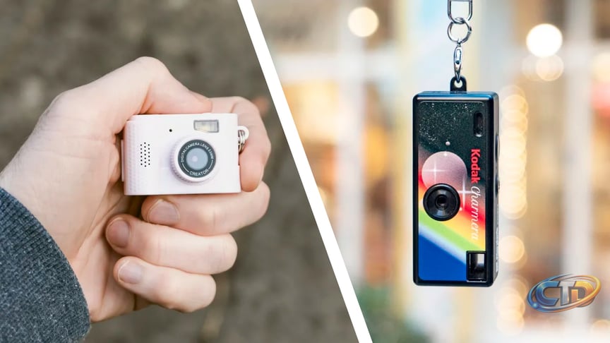 Yes, the viral Kodak Charmera is cheap right now — but I'd buy a different  miniature keychain camera that's even better value, and it's available in  multiple designs | TechRadar