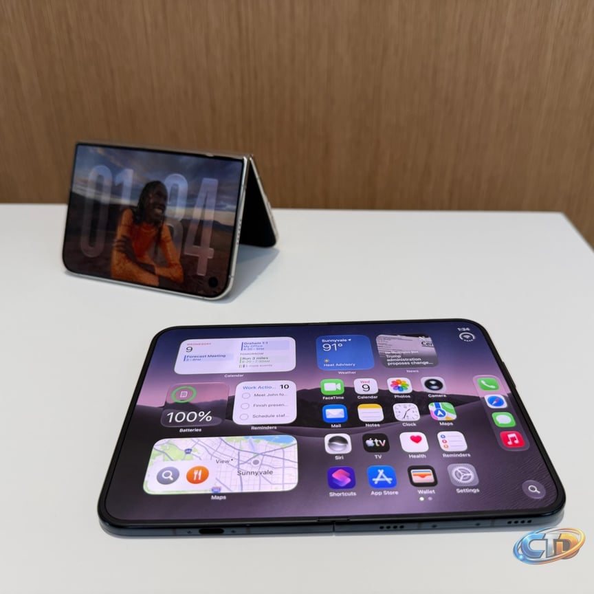 iPhone Duo vs. Galaxy Z Fold 8 Ultra: Apple's and Samsung's Premium  Foldables Compared - CNET