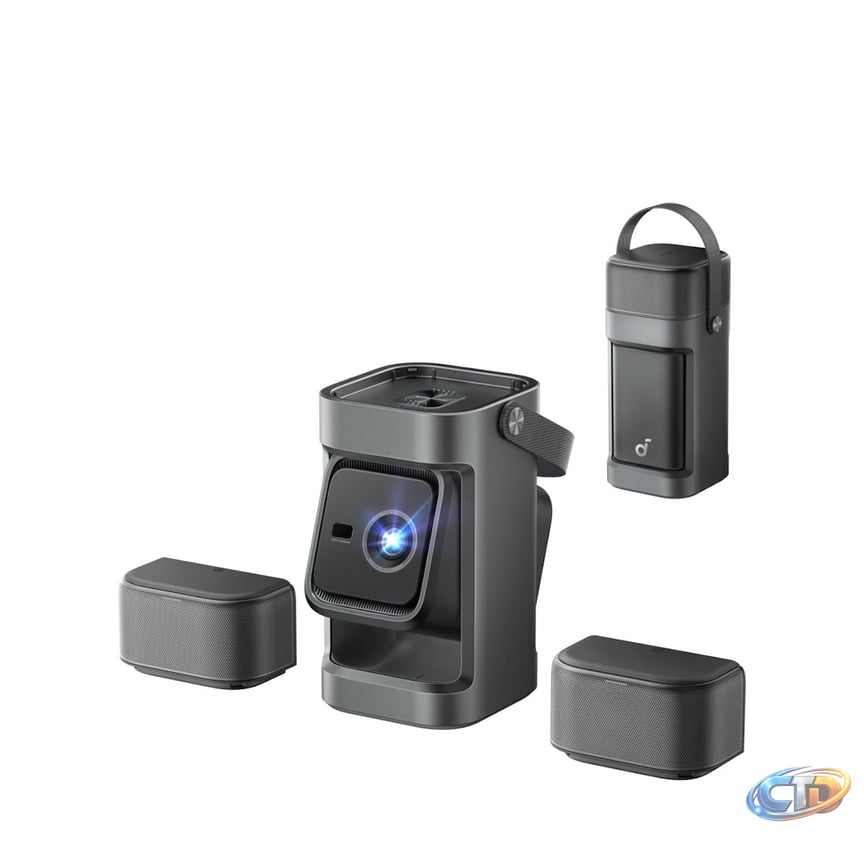 Soundcore Nebula P1 Portable Projector with Detachable Speakers | Harvey  Norman