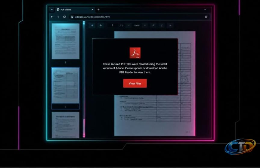 Phishing Attacks Serve Browser-in-the-Browser Pages, Rogue RMM Persistence  | Huntress | Cyber News Live