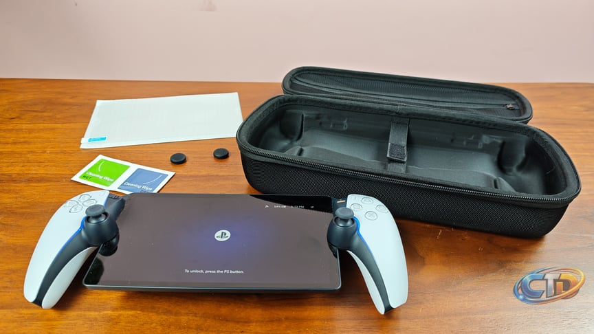 Venom PlayStation Portal Carry Case review: ultra-durable yet affordable |  TechRadar