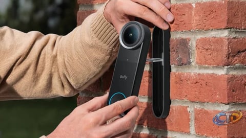 Eufy S4 Video Doorbell Brings VR Viewing and AI Tracking to Home Security