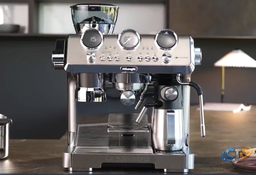 The impressive De'Longhi espresso machine with smart tamping technology  just dropped to its lowest price in months - oregonlive.com