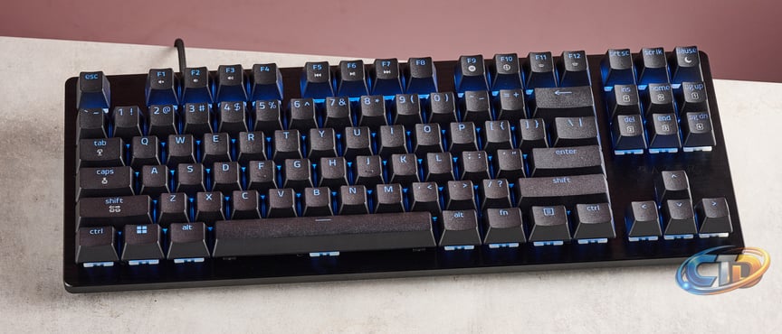 Razer Huntsman V3 HE Magnetic Tenkeyless 8KHz review: an almost-perfect  analog keyboard | TechRadar