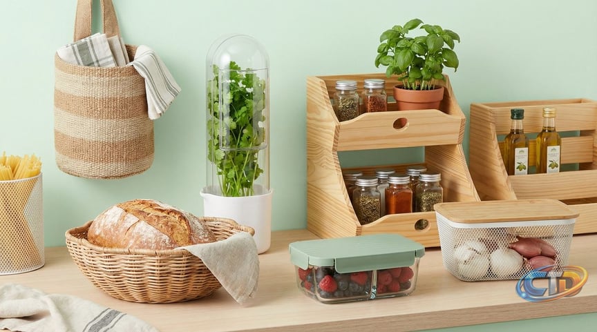 IKEA's New Smart Kitchen Solutions: Affordable Lighting & Storage