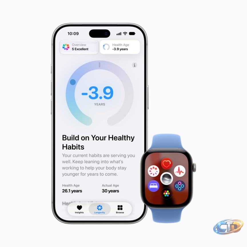Apple advances health and fitness capabilities using Apple Intelligence -  Apple