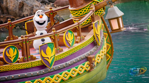 Disney's Walking Olaf Robot: What It Means for Theme Parks