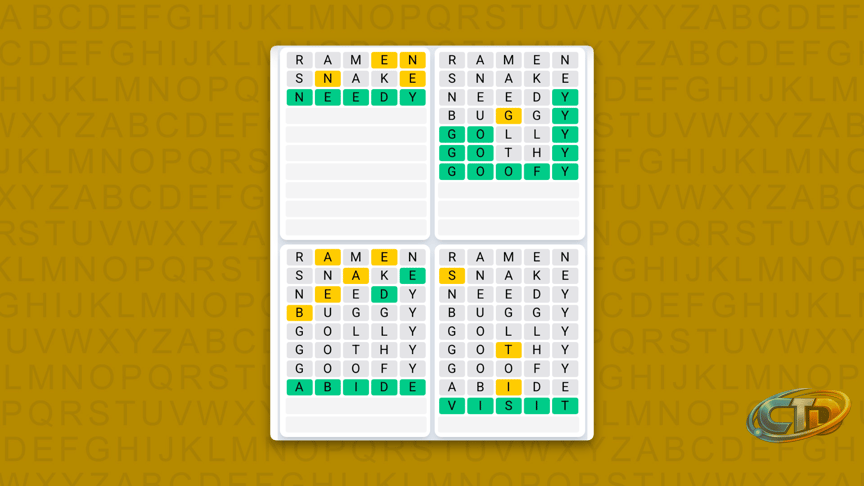 Quordle hints and answers for Thursday, July 16 (game #1634) | TechRadar