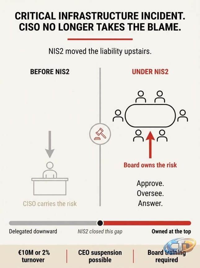 nis2 #cybersecurity #cybersecuritycompliance #riskmanagement  #cybersecurityawareness | Michael Mullins