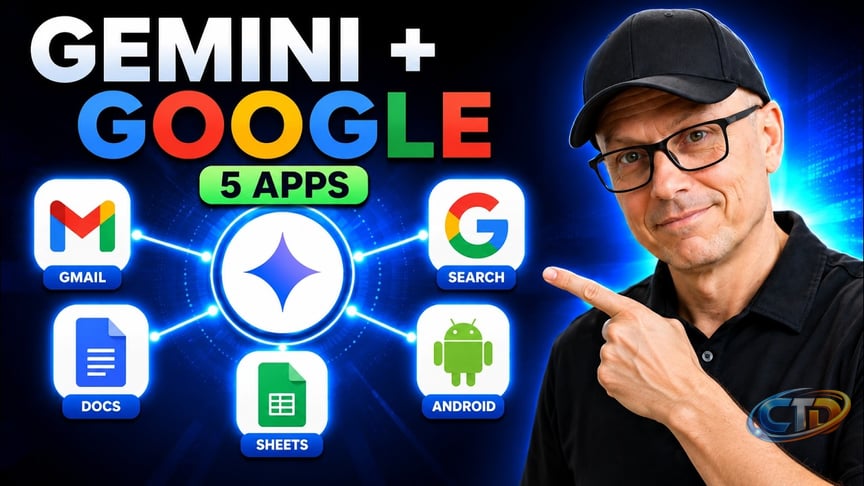 GOOGLE GEMINI Integration Explained for Beginners
