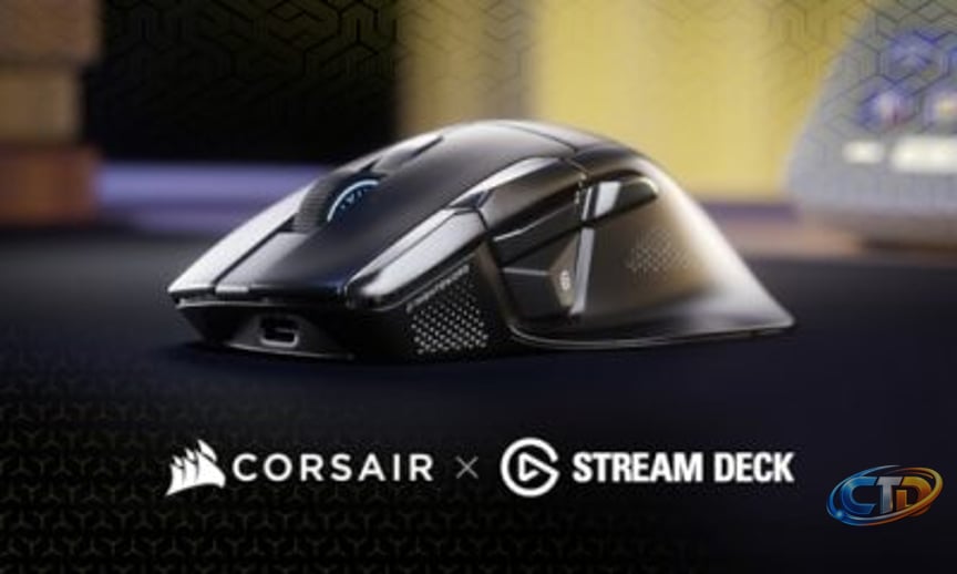 CORSAIR Launches NIGHTSWORD v2 WIRELESS SD Gaming Mouse with Stream Deck  Integration – Gadget Voize