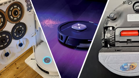 Shark's Innovative Robot Vacuum with Unique Mopping Feature