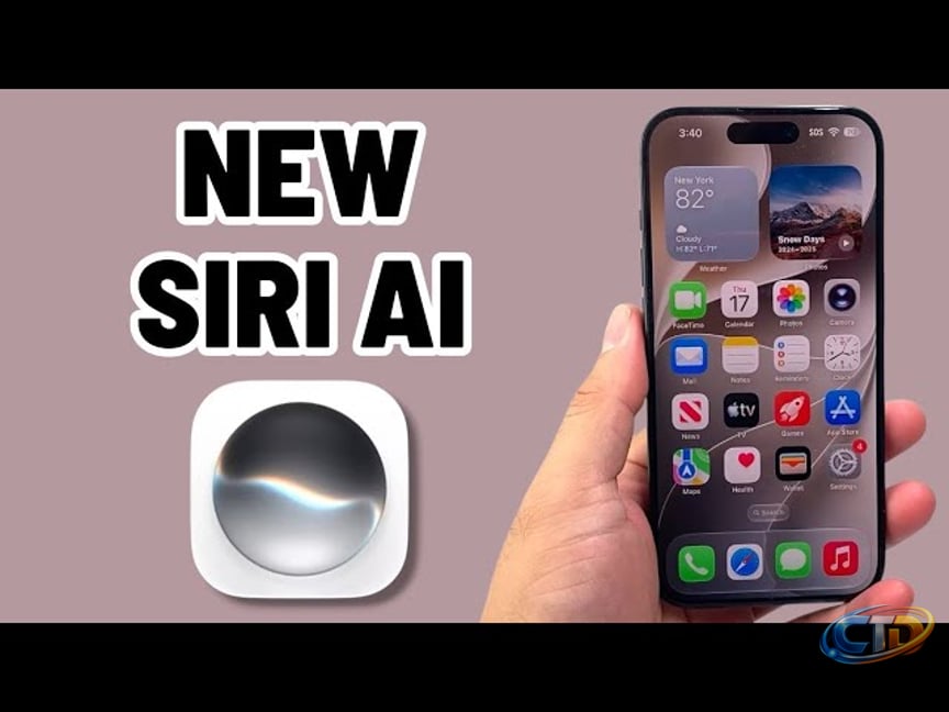 iOS 27: How To Get New Siri AI - YouTube