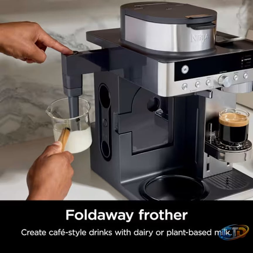 Ninja Prestige Dualbrew System CFN802UK – Ninja Ireland