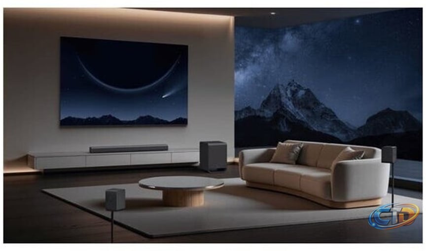 TCL S65K Soundbar 5.1.2 Dolby Atmos, kabellosem Subwoofer &  Surround-Lautsprechern (TCL5901292531485) ab 293,36 € (September 2026) |  Vergleiche 1 Angebote auf idealo.de