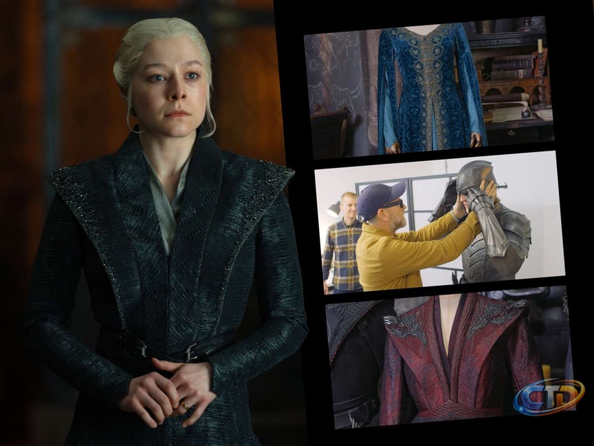 Breaking Down 'House of the Dragon' Season 3 Costumes: Video