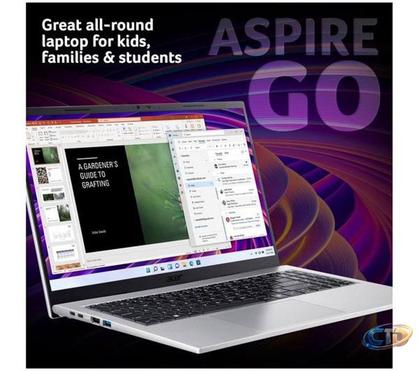ACER Aspire Go 15 15.6" Laptop - Intel® Core™ 7, 512 GB SSD, Silver