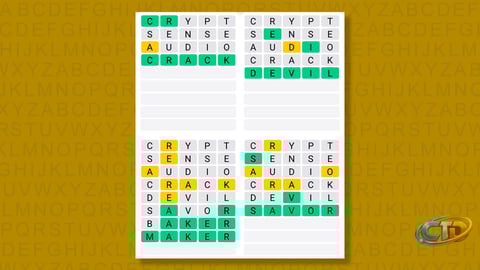 Quordle Hints and Answers for Monday, January 26, 2026 (Game #1463)