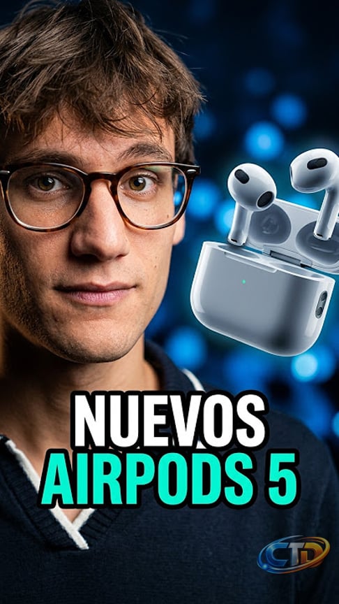 AirPods 5: así serán los auriculares MÁS BARATOS de Apple