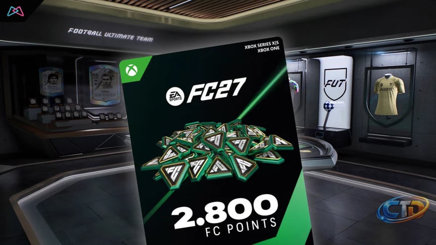 ALLYOUPLAY.COM on X: "⚽ EA SPORTS FC 27 POINTS ⚽ 🔥 Up to 05% OFF 🟢 XBOX  Instant pack power unlocked for Xbox - grab discounted FC Points and build  your dream