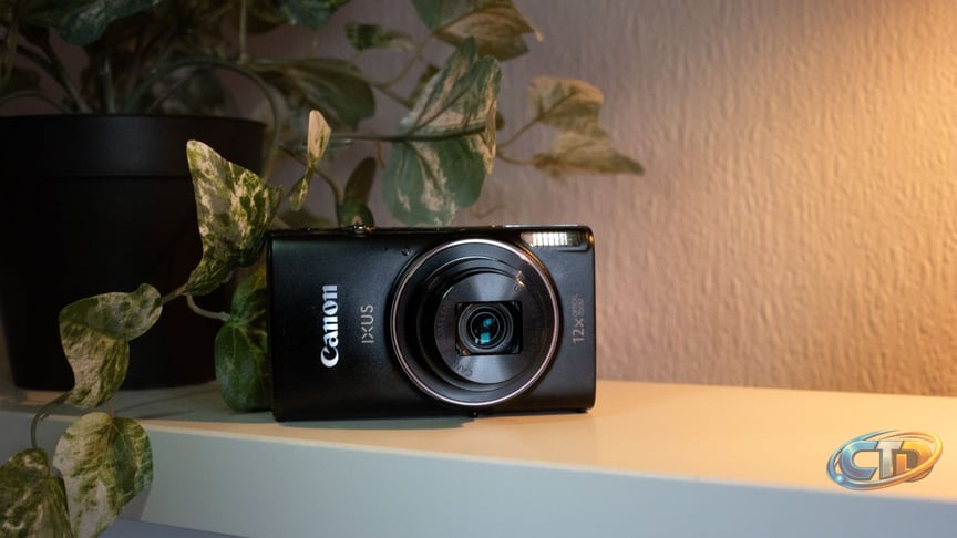 Why the Canon PowerShot Elph 360 HS Revives Compact Photography
