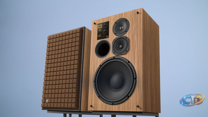 What to Know About the New JBL L100 Classic 80 Speakers
