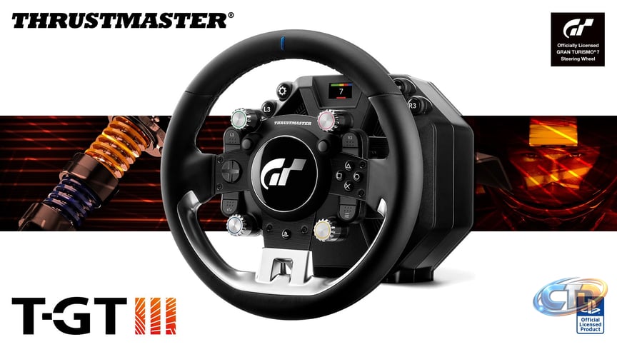 Thrustmaster T-GT III: A New Benchmark for Gran Turismo 7 Racing on PS5
