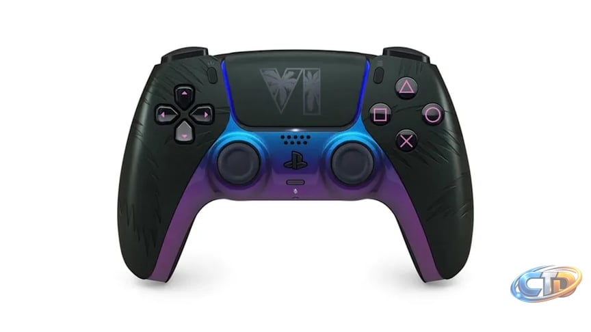 Grand Theft Auto VI' Limited-Edition PS5 Controllers: A Closer Look
