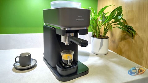 Philips Baristina: Affordable Bean-to-Cup Coffee Maker Review