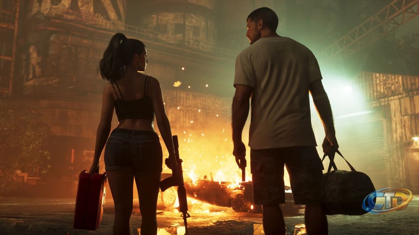 GTA 6 Romance Between Jason and Lucia is Fully Optional and Player-Driven
