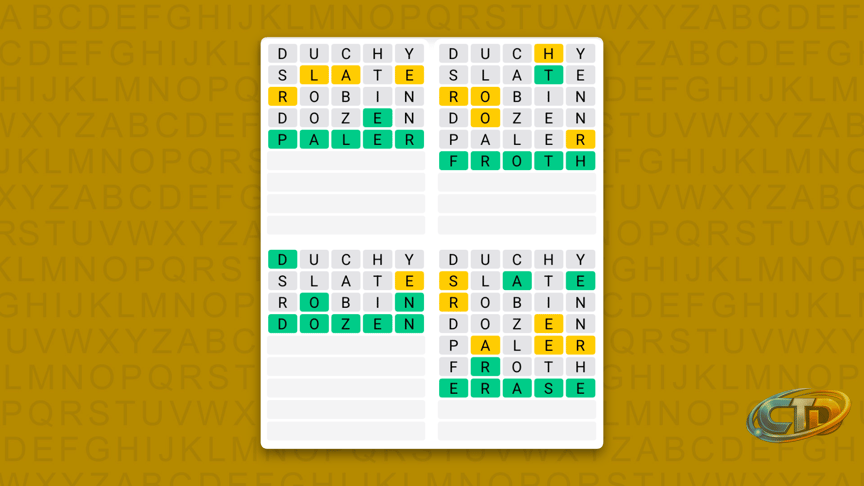 Quordle hints and answers for Wednesday, October 7 (game #1717) | TechRadar