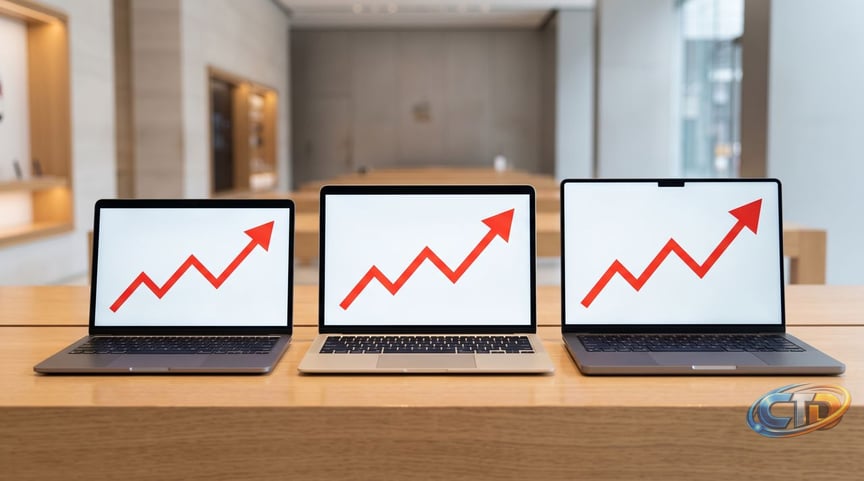 Apple Price Increases in Australia Impact MacBook Neo and More
