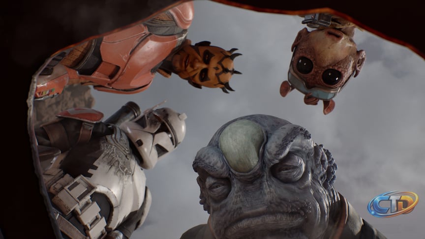 Star Wars Zero Company is a very safe XCOM descendant, but its most  interesting parts are found in its Midnight Suns DNA | PC Gamer