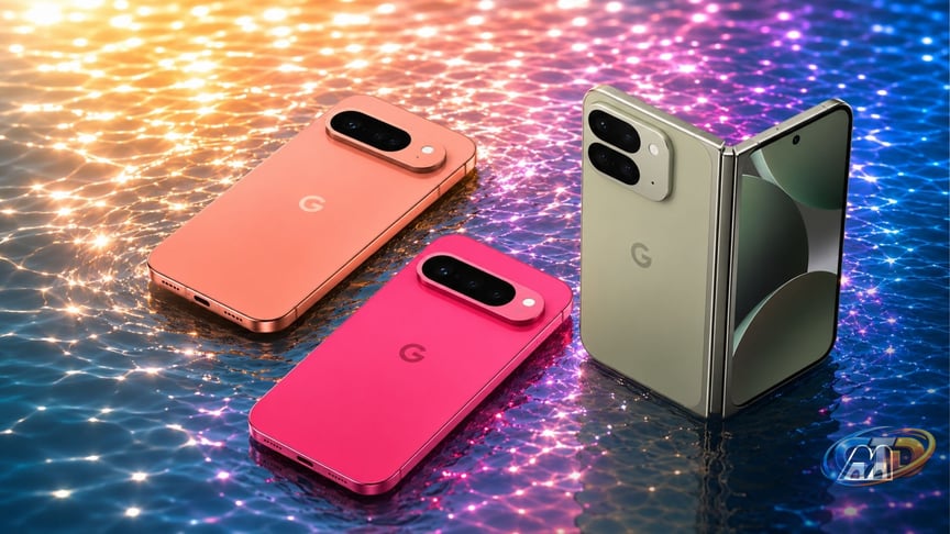 Google Pixel 11 Gets New Colors Leaked — 3 Bold New Shades - Memeburn