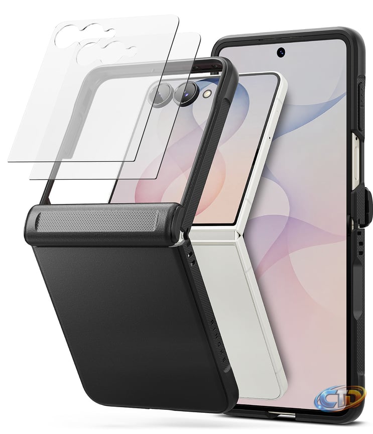 Bundle] Galaxy Z Flip 8 Case + Protectors | Onyx Flap - Ringke – Ringke  Official Store