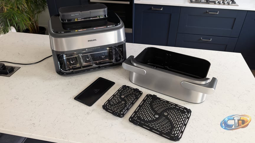 The Philips 5000 Series Megabasket with Steam is a fabulously versatile air  fryer that surprised me with consistently great results | TechRadar
