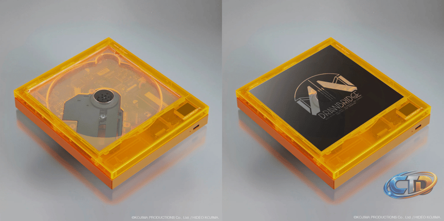 Hideo Kojima unveils a Death Stranding 2-themed wireless CD player — Limited  edition device costs ~$160, comes with Bluetooth 5.3 & exclusive artwork |  Tom's Hardware