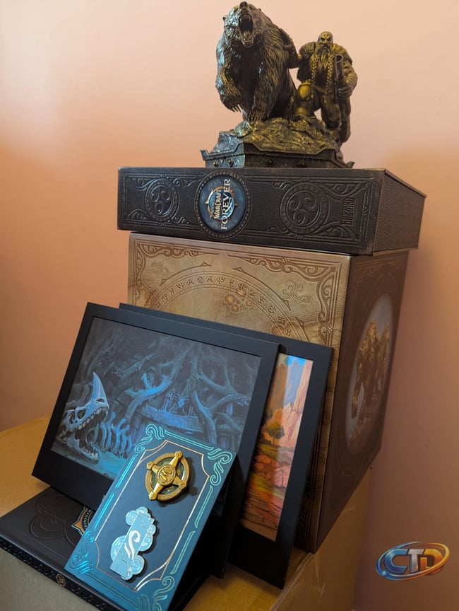 WoW Forever Collector's Edition arrived this morning! : r/wow