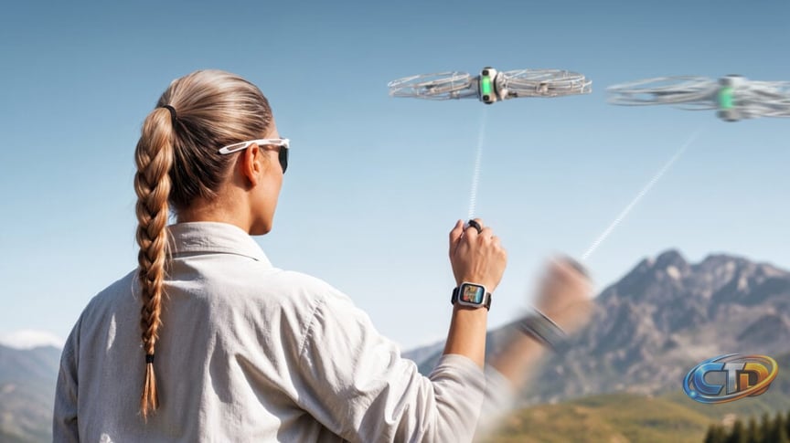 Antigravity A1 Follow Me Bundle Makes Self-Filming Easier With Wrist and  Ring Controls - Imaging Resource
