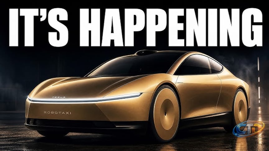 Tesla Confirms there will be a CyberCab Event
