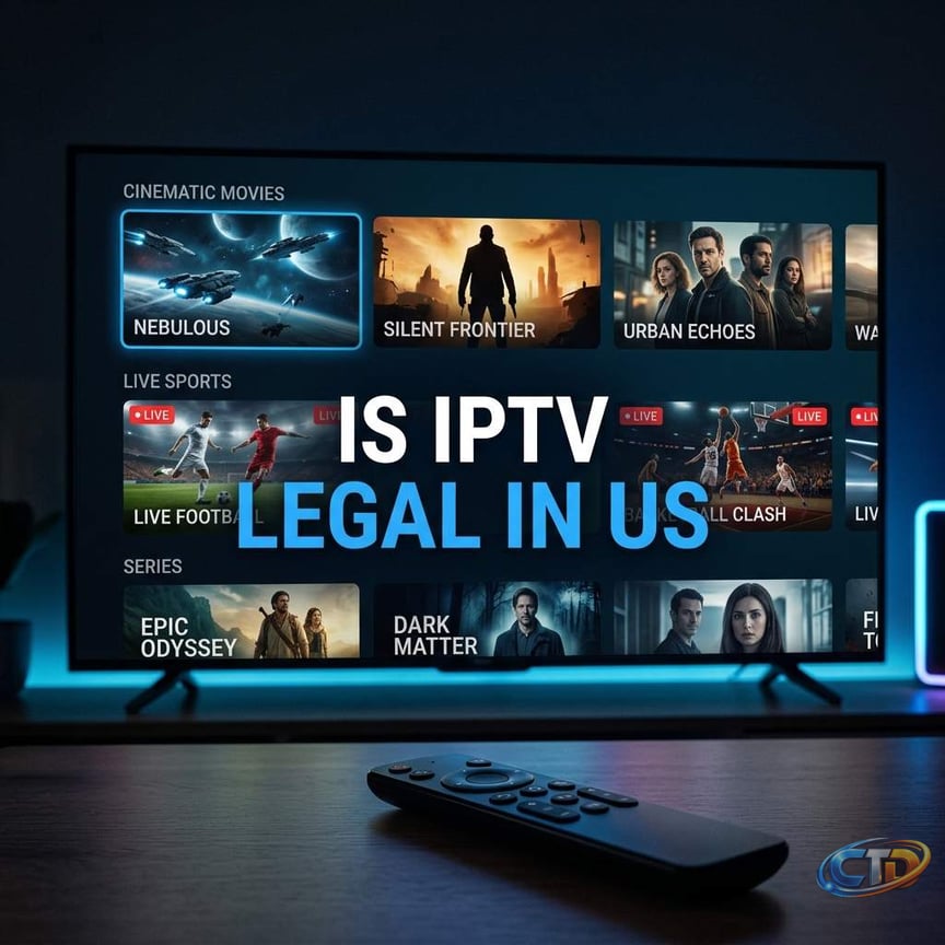 Is IPTV Legal in the US? Find Out the Truth Now! | IPTV Order