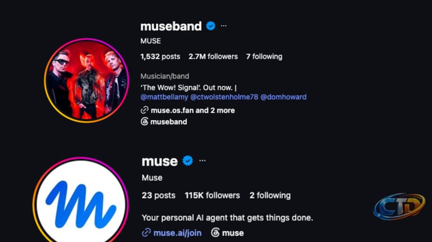 Muse, The Band, Lost Its Social Media Handles To Muse, Meta's New AI Agent