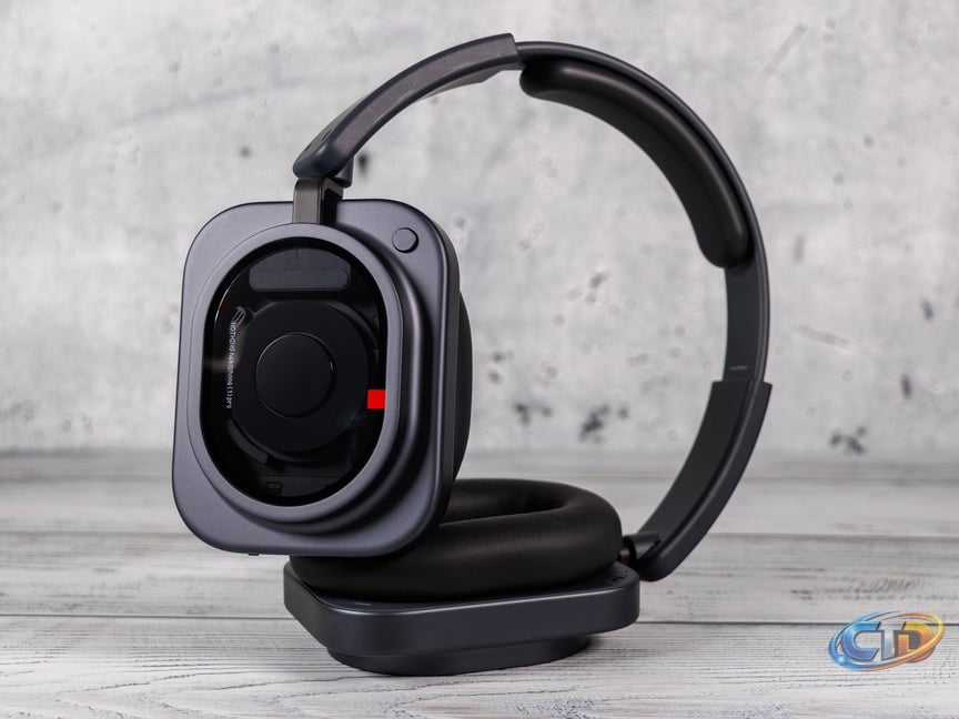 Between studio sound and sound enhancement - Nothing Headphone (1) Pro  review - Notebookcheck Review