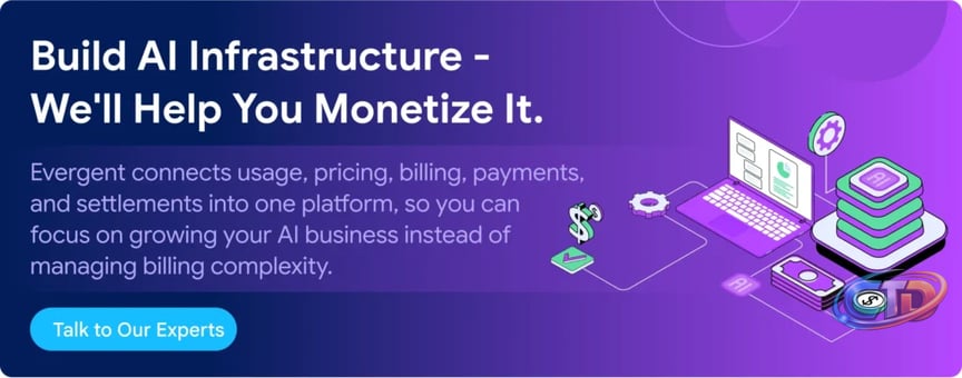 Usage-Based Billing for AI Infrastructure: How GPU Cloud Providers Get  Pricing Right │ Evergent